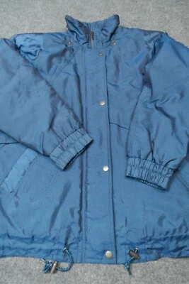 Chaqueta Skyr De Colección Para Hombre Pequeña Azul Exterior Informal Cremallera Completa Hombres Foto 1 de 4