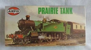 Airfix Series 4 04655 Prairie Tank Locomotive 00 Scale Model Kit - Picture 1 of 3