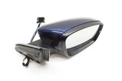 VW JETTA 2013 espejo retrovisor lado derecho tempest azul LP5W fabricante original 11 13 14 15 Foto 1 de 4
