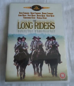 The Long Riders DVD David Carradine, Randy Quaid, Keith Carradine Nicholas Guest - Picture 1 of 2