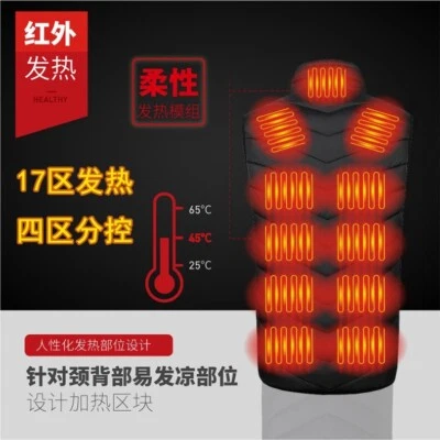 Chaleco térmico para hombre Foto 1 de 2