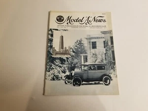 Model "A" News Magazine - Vol XVIII NO 1 - January / February 1971 - Picture 1 of 2