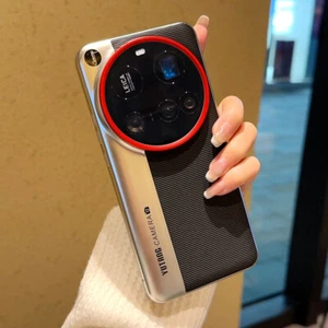 Funda de cuero híbrida de moda de lujo a prueba de golpes para Xiaomi 15 Ultra - Imagen 1 de 14