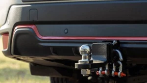 GENUINE SUBARU FORESTER TOW BAR KIT L1010AU000 MY19 - MY24 NEW - Picture 1 of 1