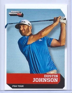 DUSTIN JOHNSON 2016 SPORTS ILLUSTRATED "1 OF 9" 1ST EVER PRINTED ROOKIE CARD! - Picture 1 of 3