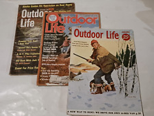 Outdoor Life 1955- 1978 magazine lot
