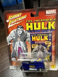 Johnny lightning the incredible hulk #7 marvel 33 Ford Delivery - Picture 1 of 1