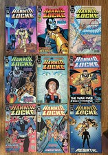 HAMMER LOCKE #1 2 3 4 5 6 7 8 9 / COMPLETE SET HIGH GRADE NM / DC COMICS