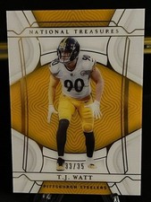 2021 National Treasures Base Cards, Patches, Autos and Such SSP 