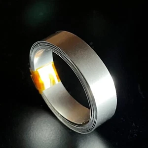 8X0.2mm 3.28FT 1M 99.7% Pure nickel strip Ni tape sheet for battery WELDING - Picture 1 of 2