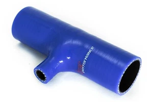 70mm - 25mm Silikon T-Stück VIPER PERFORMANCE Blau - Bild 1 von 2