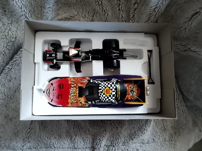 1998 Action Racing Club KABOOM MAD Racing 1/24 carro engraçado NOVO 1 de 1200 - Imagem 1 de 4