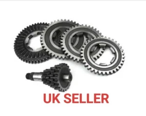 Lambretta LI 150 SERIES 3 Complete Gearbox Gear Set Top Quality Set Of 5 - Picture 1 of 2