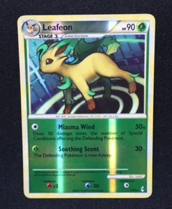 Leafeon 13/95 - Call of Legends Reverse Rare Holo - Light Play LP - Pokemon TCG - Picture 1 of 9