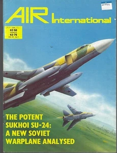 AIR INTERNATIONAL magazine (UK) Vol 20 issues 1, 2, 4, 6 1981 (4 issues) - Imagen 1 de 4