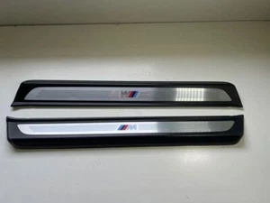 Original BMW 6 F12 F13 2017 M Sport Schwellerleisten Satz (innen) 8050389 - Bild 1 von 7