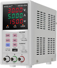 DC Power Supply Variable,Hyelec 50V 6A 150W Switching Regulated Bench Power