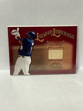 2002 Donruss Classics Legendary Lumberjacks #25 Tony Gwynn (Bat) #'d/500