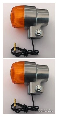 Blinker Satz 2x für Moto Guzzi V7 T3 Le Mans California LM SP Convert 390600 NEU - Bild 1 von 4