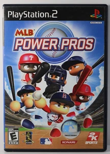 MLB Power Pros (Sony PlayStation 2, 2007) CIB PS2 - Picture 1 of 6