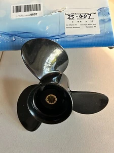 9 1/2 x 11 Aluminum Boat Propeller For Mercury 25-30HP 10Tooth RH 48-828158A12 - Bild 1 von 4