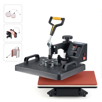 CRENEX 5in1 38x29cm Hitzepresse Heat Press Textilpresse Heißpresse Transferpresse