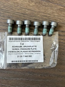 6x tornillos placa de presión embrague para BMW 21207548052 1er 2er 3er 5er 6er X1 X3 - Imagen 1 de 4