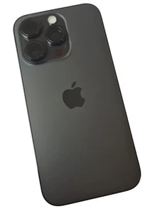 ORG Original frame back cover + SIM for iPhone 14 Pro Grade A, black - Picture 1 of 6