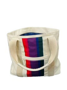 Bolso de Mano Capa Marina Natural Audaz Multicolor Tira Vertical Azul Forro Cielo Nocturno - Imagen 1 de 8