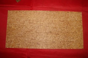 Faller HO PLATTE DEKOR WAND STEIN 5520/5a ELEKTRISCHER ZUG - Bild 1 von 1