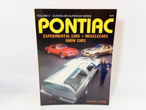 PONTIAC - Quicksilver Supercar Series Vol. 3, Experimental, Muscle, Show, 1985 - Bild 1 von 3