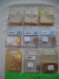 Konvolut 9 verschiedene Artesania Latina, Block,8550,8754 Kanone,Modell Schiff Boot Teile - Bild 1 von 18