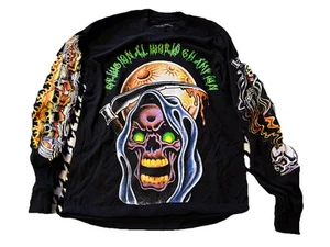 NEW Jean Dawson Wuz Here? long sleeve T shirt rare rare!!! Size Large - Picture 1 of 3