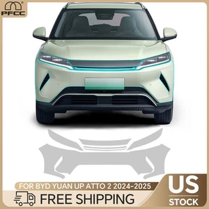 For BYD ATTO2 2024-UP Front Bumper Precut Paint Protection Film Clear TPU (PPF) - Picture 1 of 19
