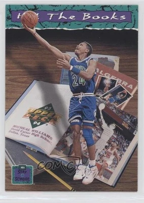 1993-94 Upper Deck Micheal Williams #481 - Image 1 of 2