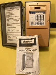Richdel 446PR Hybrid Bewässerungssteuerung OHNE Schlüssel - Bild 1 von 9