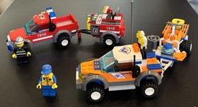 Lego City Sets 7737, 7942 100% Complete