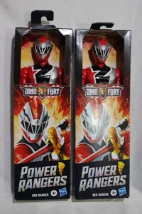 Power Rangers 12" Dino Fury Red Ranger Action Figure Brand New...............128 - Picture 1 of 4