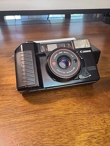 Canon SureShot 35mm film camera 38mm 1:2.8 lens Auto Focus With Case - Picture 1 of 17