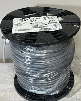 Carol 01380 12/3C Premium Carolprene SJOOW 300V Portable Power Cord /10ft - Image 1 of 2