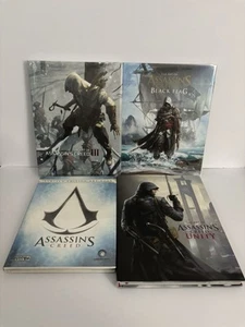 The Art of Assassin's Creed Limited Edition, III, IV Black Flag, Unity Hardcover - Imagen 1 de 20