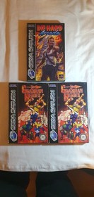 Guardian Heroes And Die Hard Arcade Original Cases For The Sega Saturn