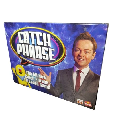 Catchphrase TV Board Game Goliath STV DRG Stephen Mulhern NEW SEALED Catch BNIB - Image 1 of 4
