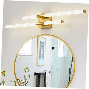Bathroom Light Fixture Over Mirror 32 Inch, LED Dimmable Vanity Light 4000K - Picture 1 of 8