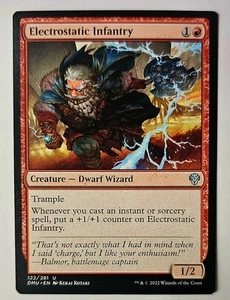 Juego 4x Infantería Electrostática Dominaria United Regular 4x - Imagen 1 de 1