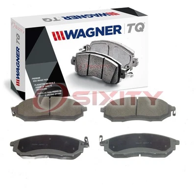 Juego de pastillas de freno de disco delanteras Wagner TQ para Infiniti G35 2005-2008 3,5 L V6 dw Foto 1 de 4