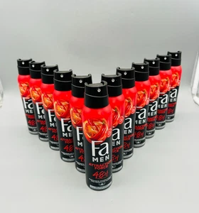 FA Men Attraction Force Deodorant & Bodyspray Deo Spray 12x 150ml 12er Pack NEU - Bild 1 von 4