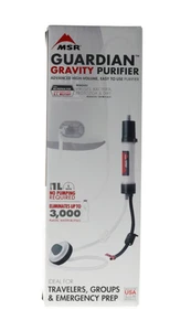 Purificatore d'acqua a gravità Guardian Mountain Safety Research (MSR) - Nuovo con scatola - Foto 1 di 3