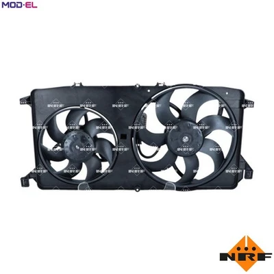 FAN ENGINE COOLING 47979 FOR GZFA/GZFC/GZFB 2.3L P8FA/QVFA/QWFA/P8FB/PGFA 2.2L - Image 1 of 4
