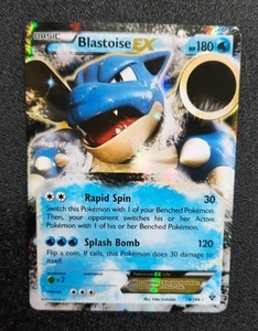 Pokemon TCG Blastoise EX Holo XY Base Set English 2014 Near Mint 29/146 - Picture 1 of 19